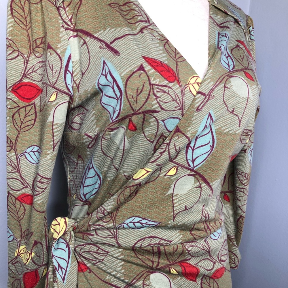 ModCloth Wrap Dress